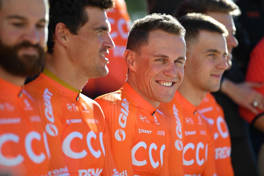 CCC Team's Serge Pauwels