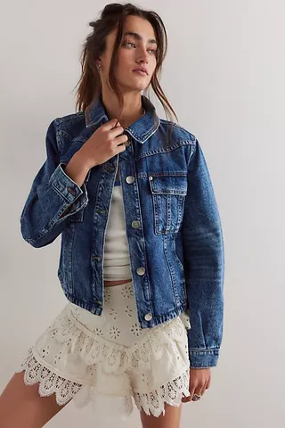 We the Free Jade Denim Jacket