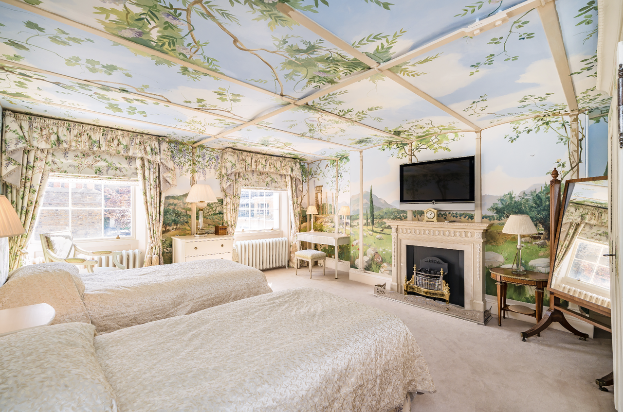 Inside the property on Charles Street