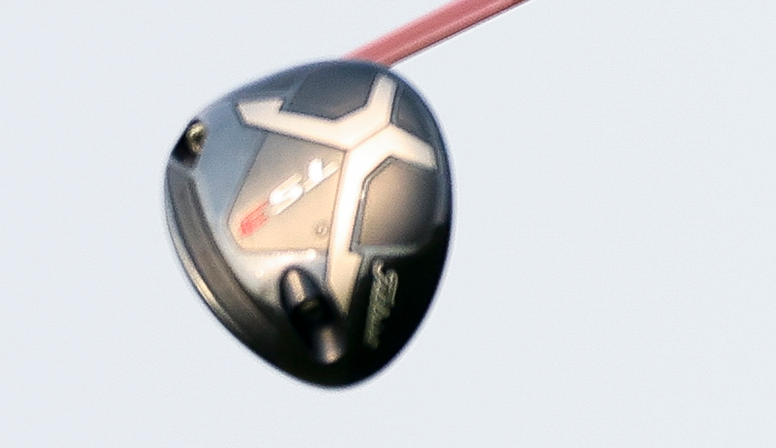 A close-up of the Titleist TS3 fairway wood