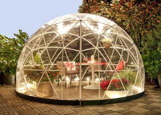 garden igloo for outdoor living