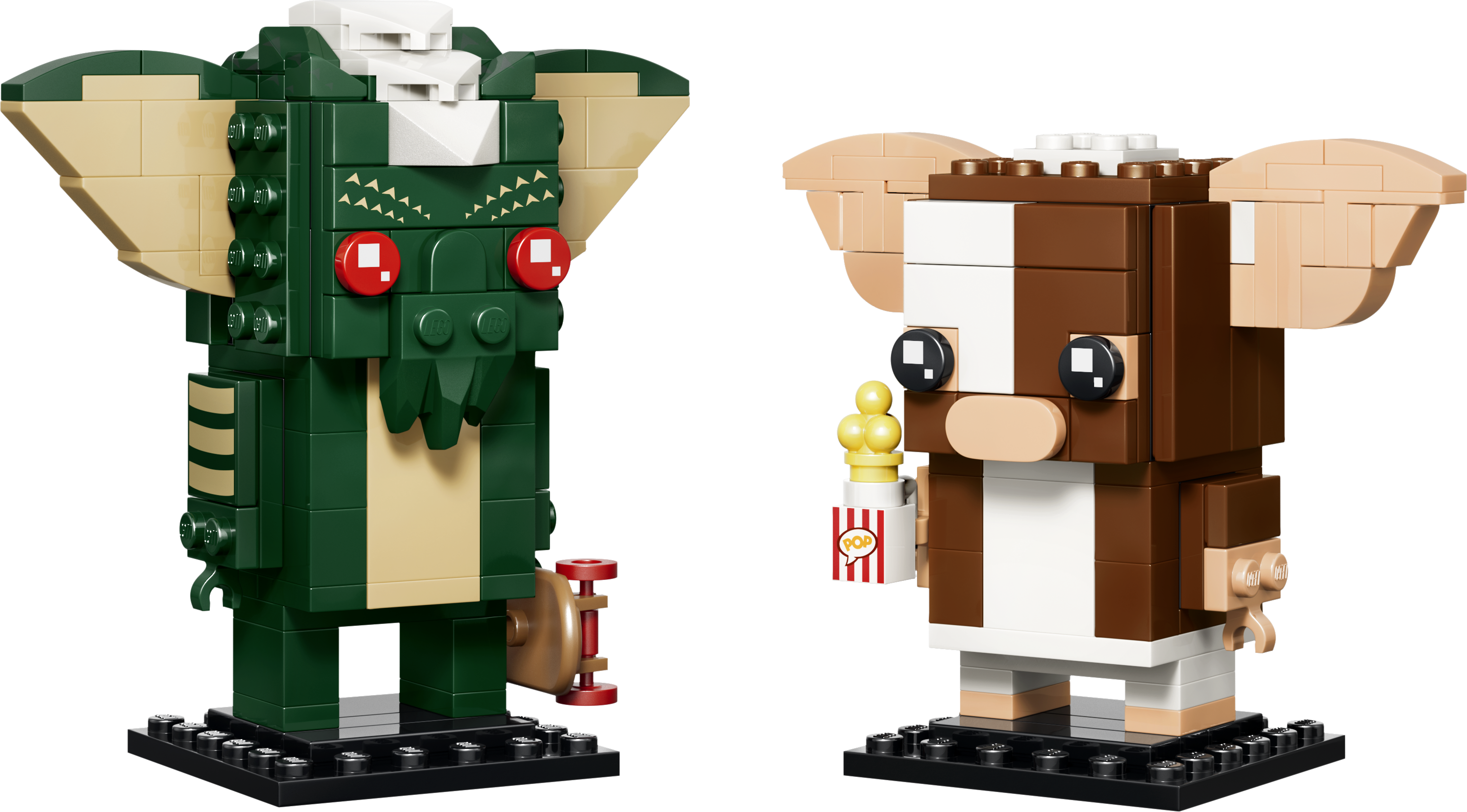 Gremlins Gizmo&amp;trade; and Stripe Figures