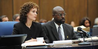 Sarah Paulson and Sterling K. Brown on American Crime Story