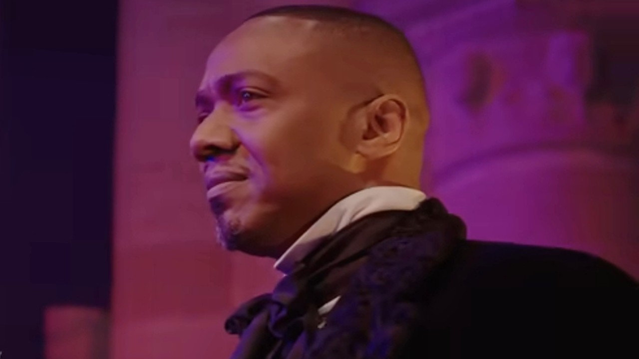 August Richards as Victor in The Vampire Academy