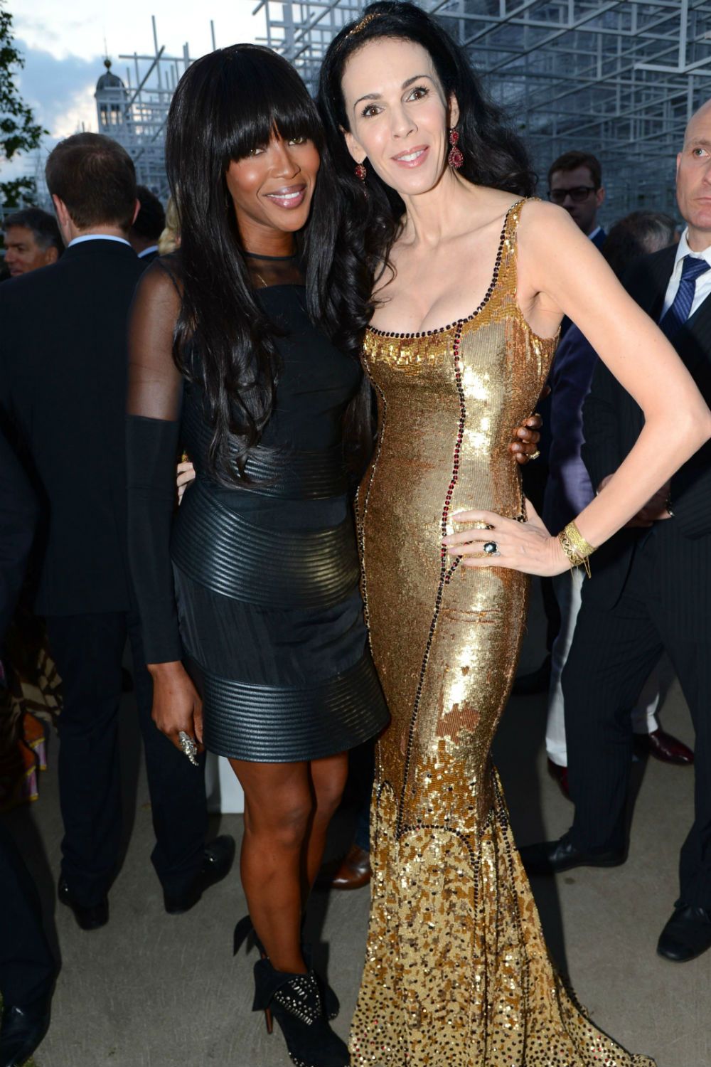 L&#039;Wren Scott Naomi Campbell