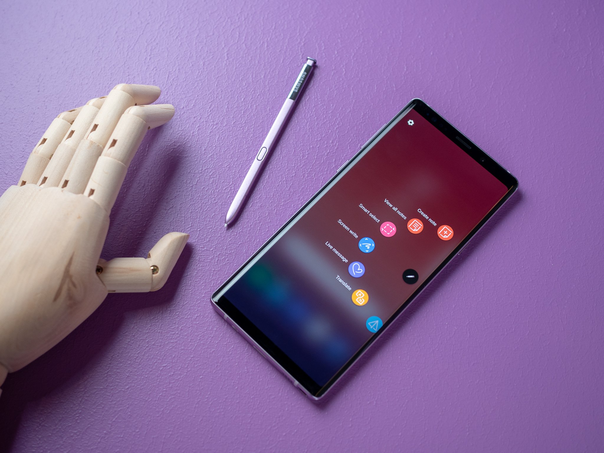 Samsung Galaxy Note 9 review: All eyes are on the S Pen here