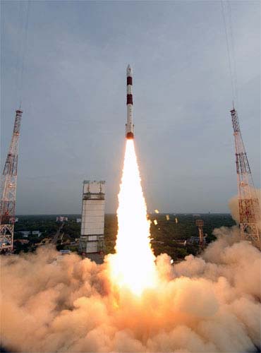 India Launches Remote Sensing Satellites