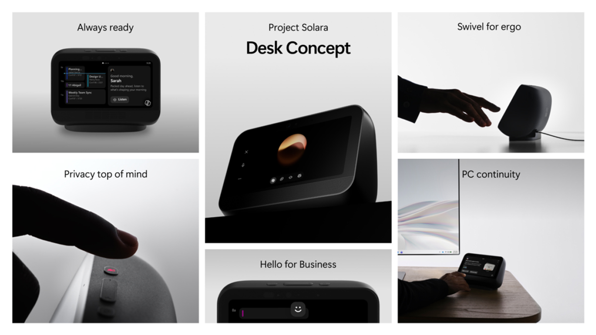 Microsoft Build press images