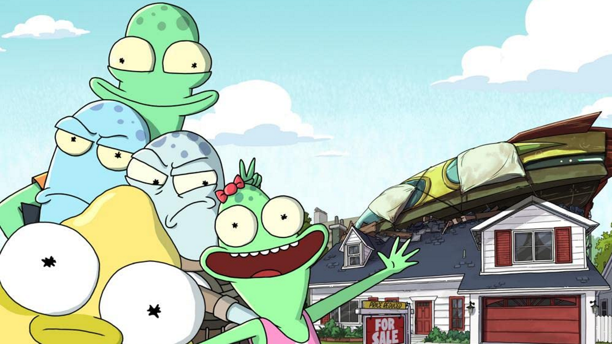 How to watch Solar Opposites online stream season 2 of the new Rick and Morty from anywhere TechRadar