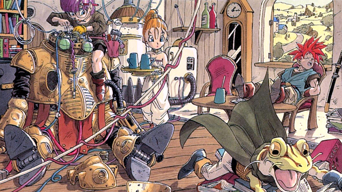Chrono Trigger for PC is a Big Piece of Garbage - GameRevolution