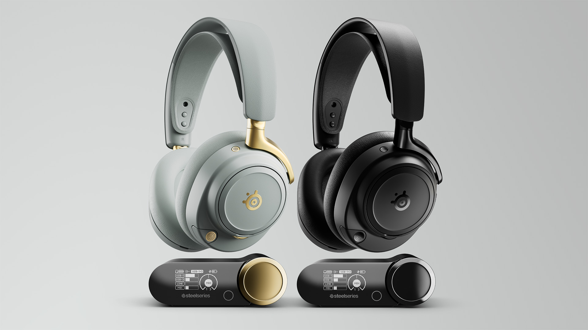 SteelSeries Arctis Nova Elite headset.