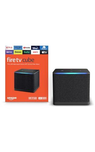 Fire TV Cube