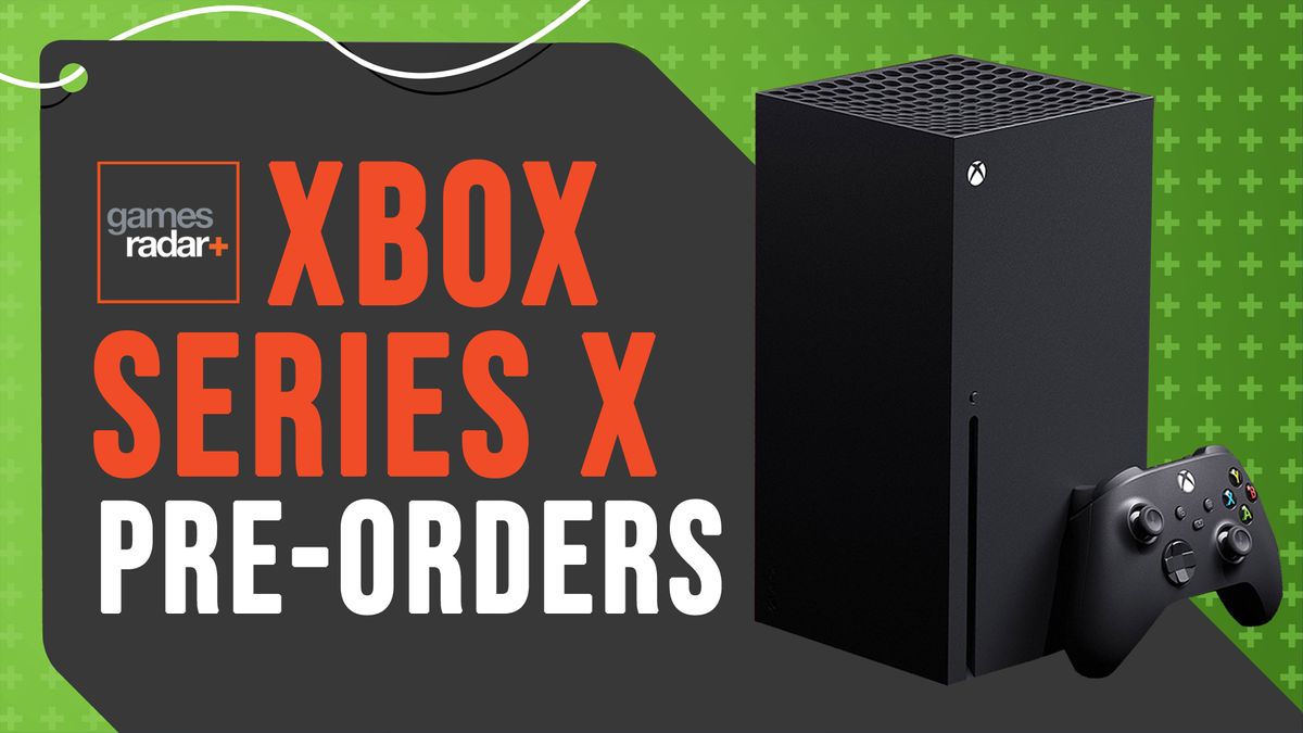 pre ordering xbox series x