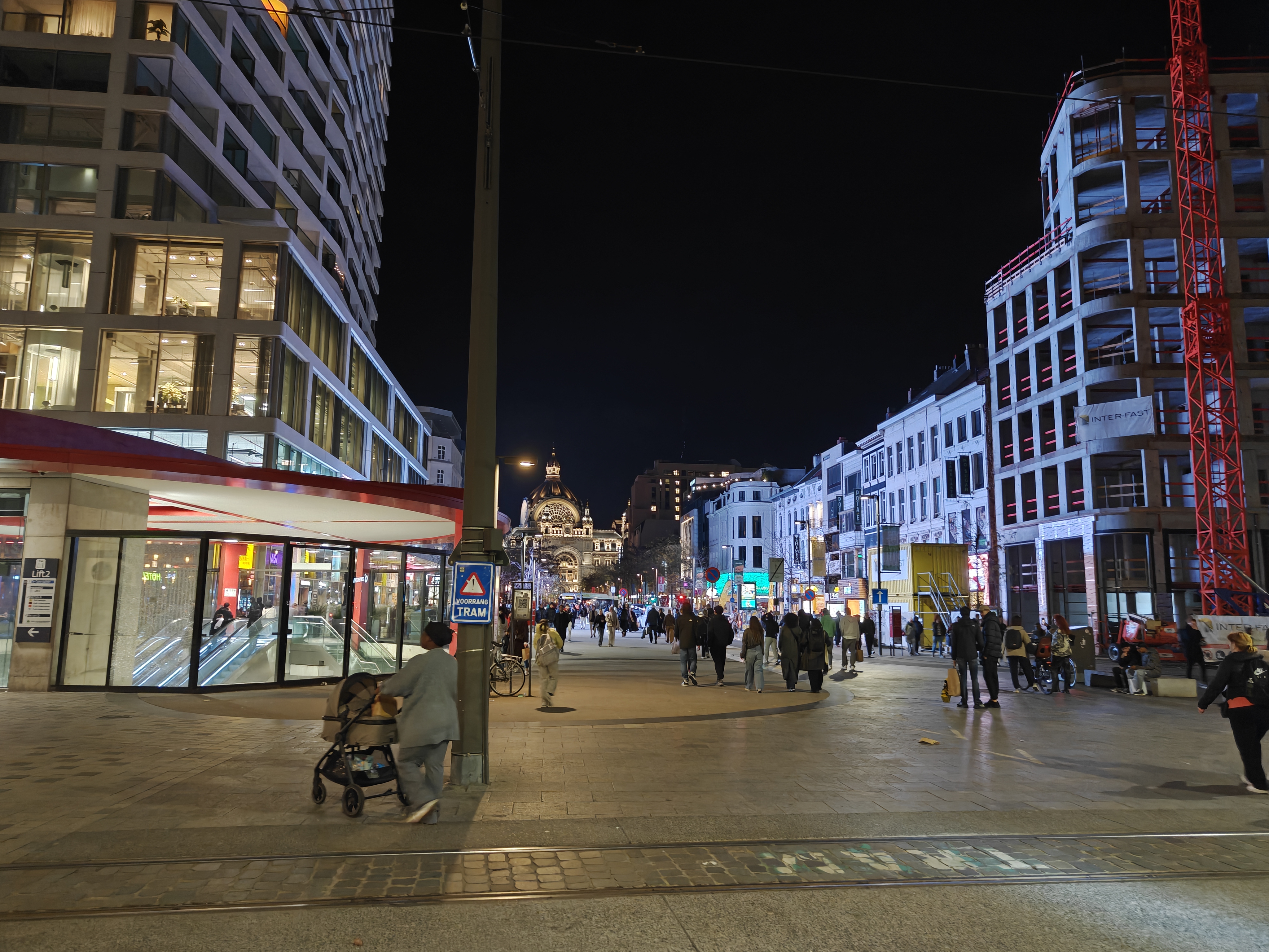 OnePlus 15 voorbeeldfoto