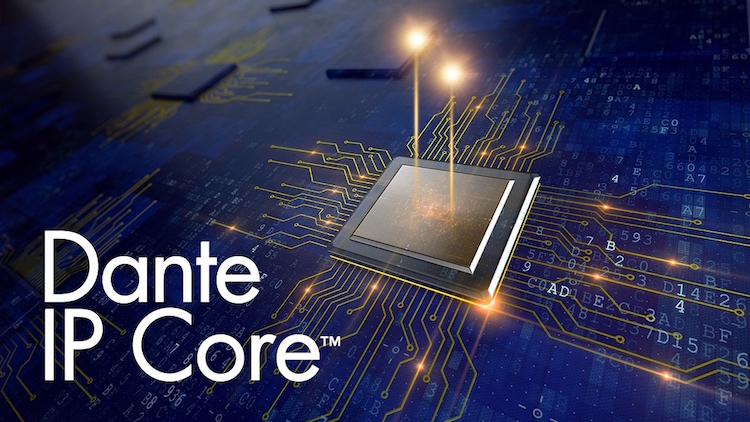 Audinate Releases Dante IP Core for Xilinx FPGAs