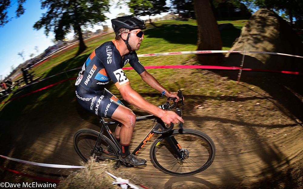 Danny Summerhill (Maxxis-Shimano) with one lap to go