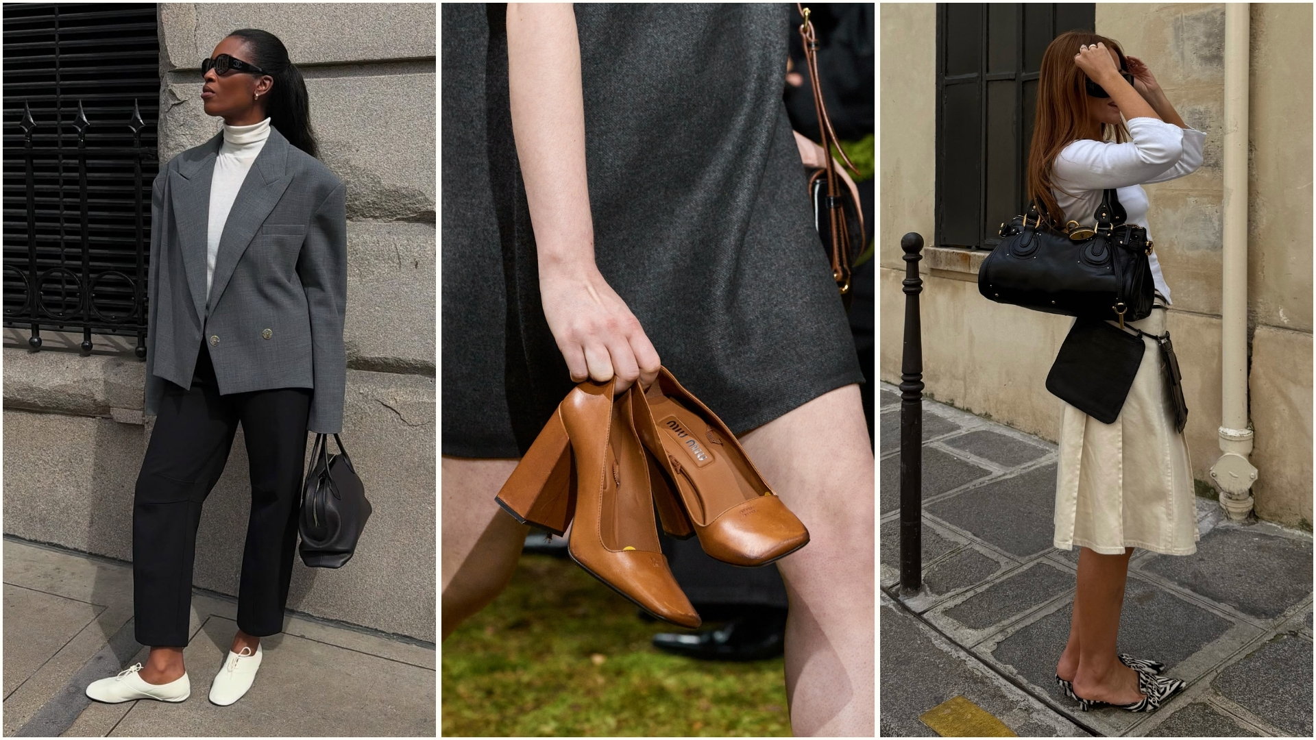 London autumn shoe trends