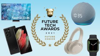 Future Tech Awards 2021 graphic