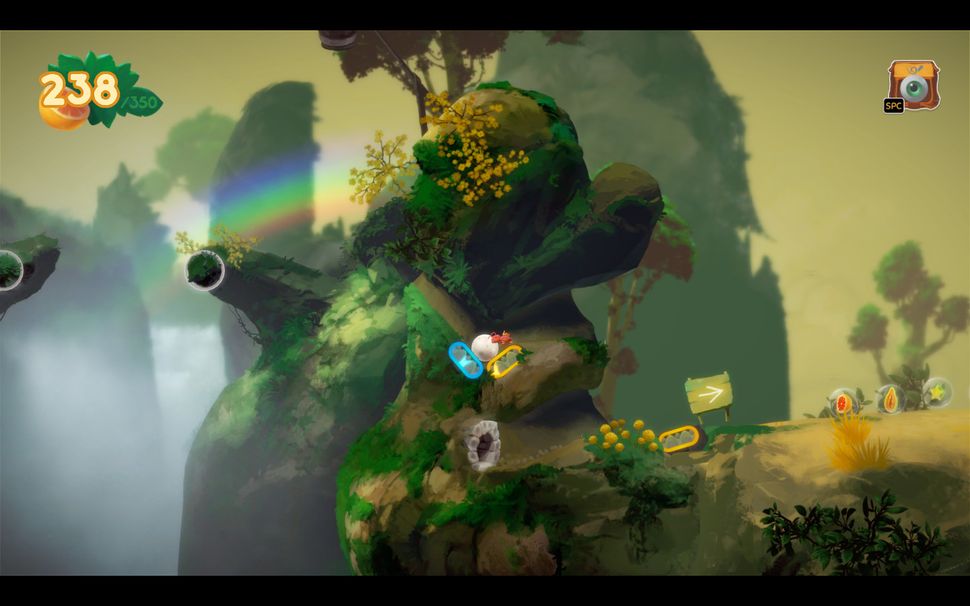 Yoku’s Island Express review PC Gamer