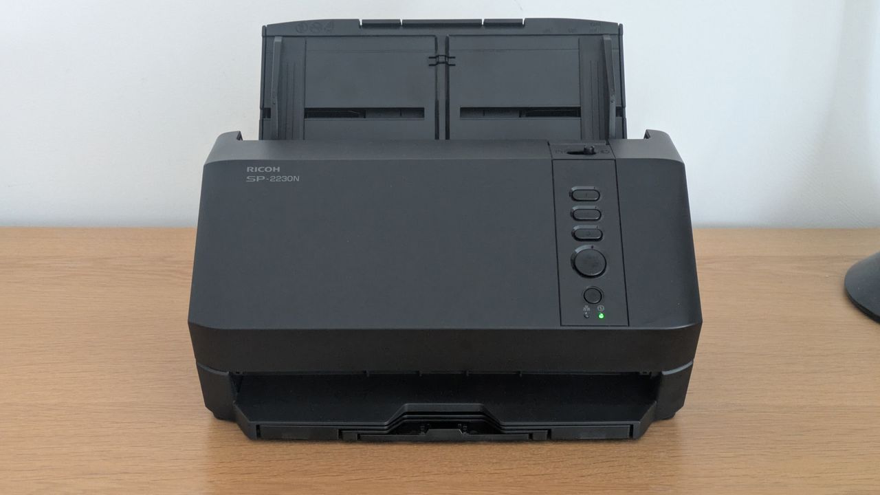 Ricoh SP-2230N review: A solid, network-ready desktop document scanner
