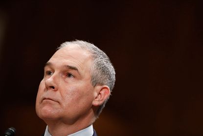 Scott Pruitt.