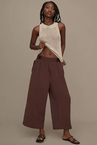 By Anthropologie Safari Trousers