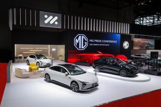 IM and MG stand, Geneva 2024