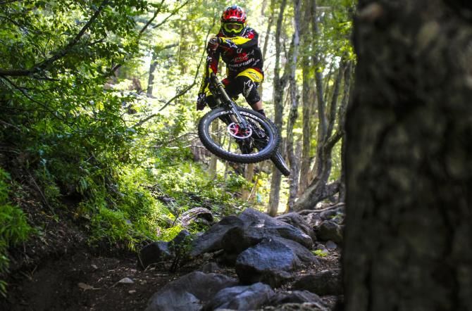 Fabien "CousCous" Cousin&eacute; (Hutchinson UR) in Chile