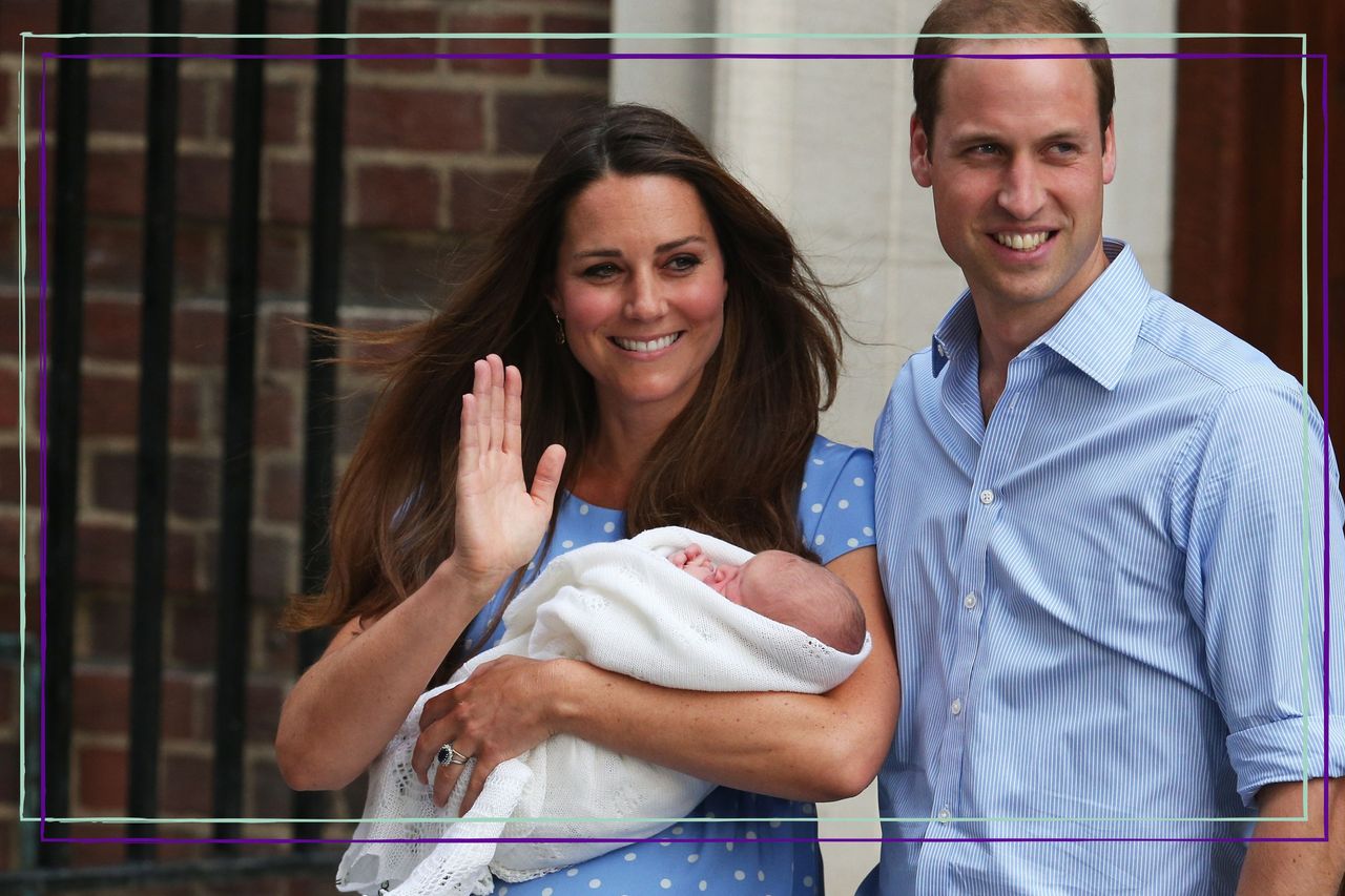 Kate Middleton isolation Prince George