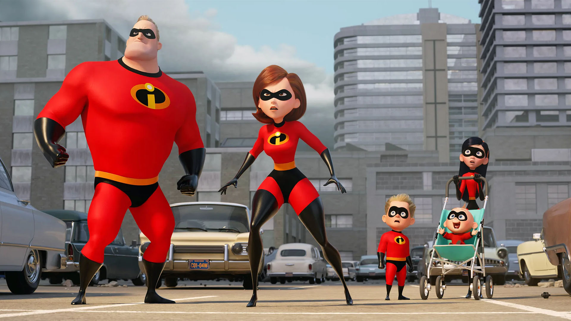 Incredibles 2 screen grab