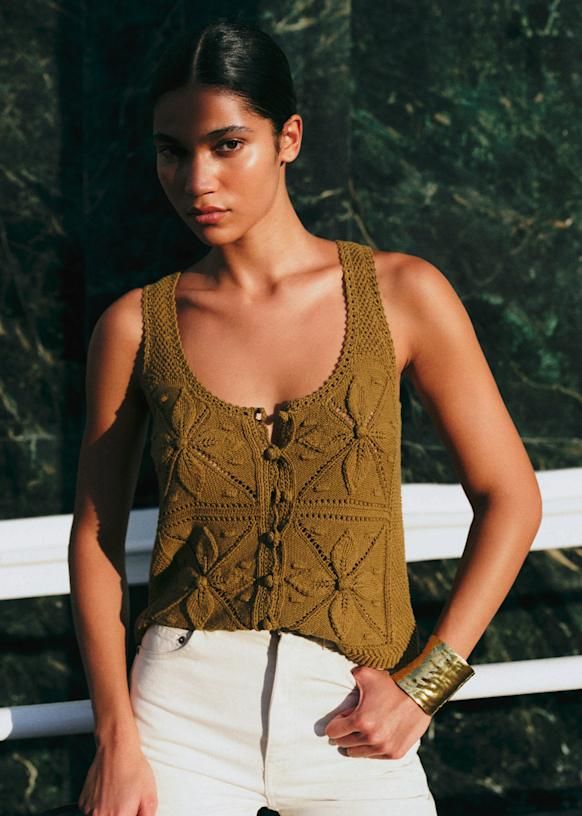 Joas Top - Cream - Organic Cotton - Organic Textile - Sézane