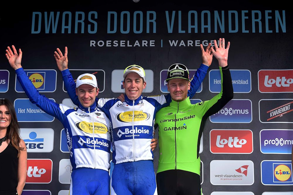 Theuns, Wallays and Van Baarle.