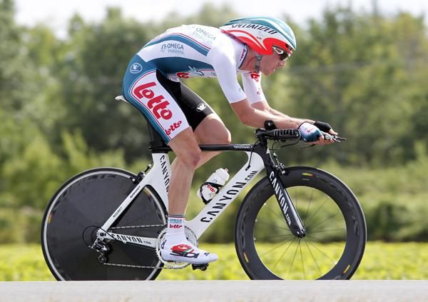 Jurgen Van Den Broeck (Omega Pharma-Lotto) held on to fifth