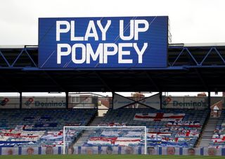 Portsmouth v Oxford United – Sky Bet League One – Play Off – Semi-Final – First Leg – Fratton Park