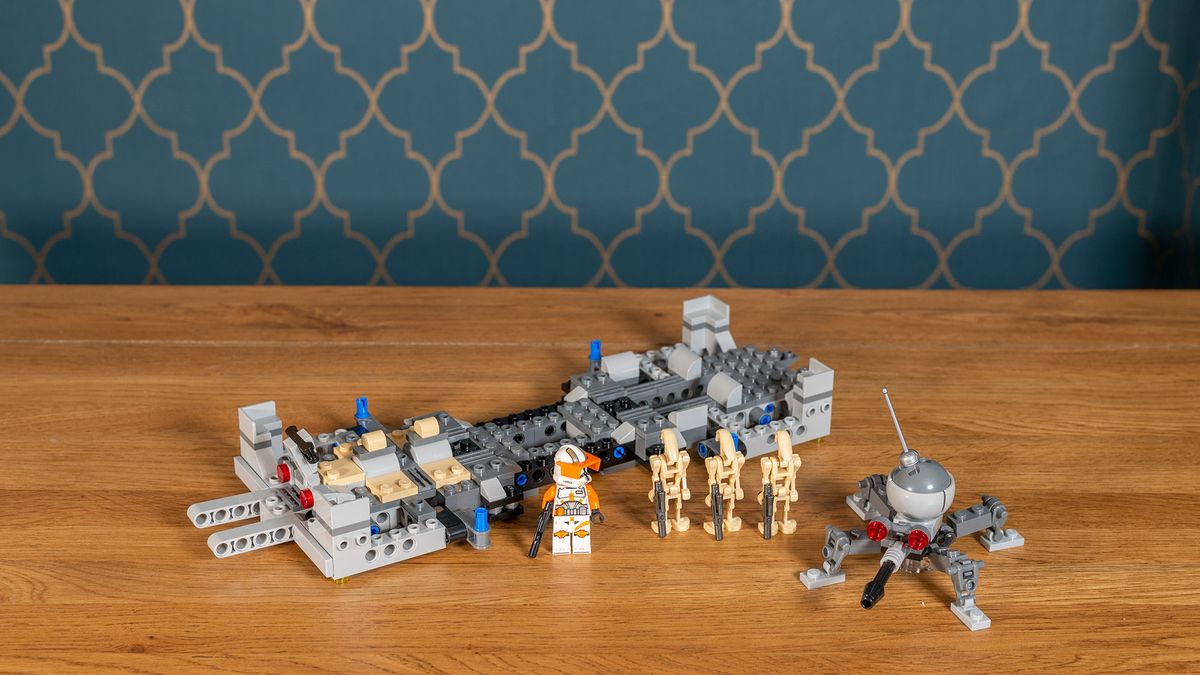 Lego Star Wars AT-TE Walker (75337)