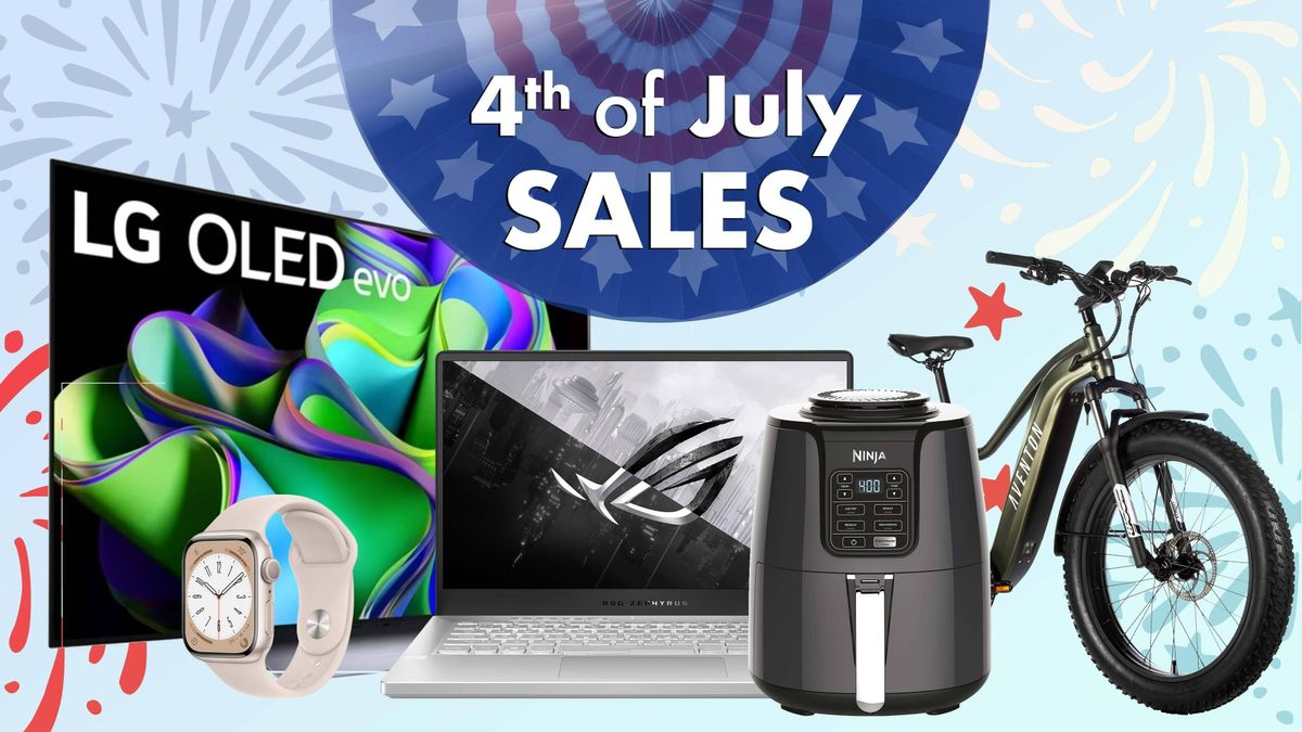 Top 29 best 4th of July sales still live — 99 4K TVs, 199 mattresses