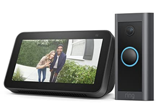 Ring Video Doorbell Wired bundle with Echo Show 5