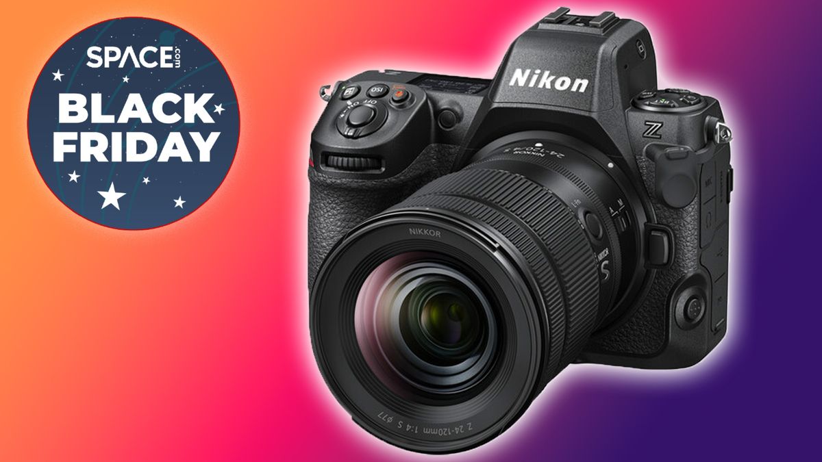 Nikon Z8 & lens bundle $500 off: Black Friday camera deal