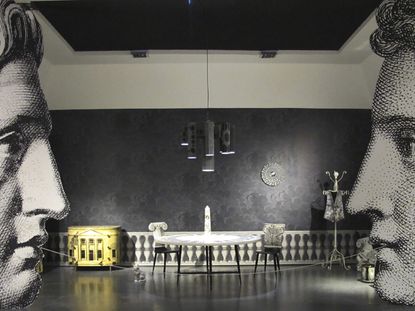 Barnaba Fornasetti eclectic oeuvre at the Triennale Design Museum in Milan