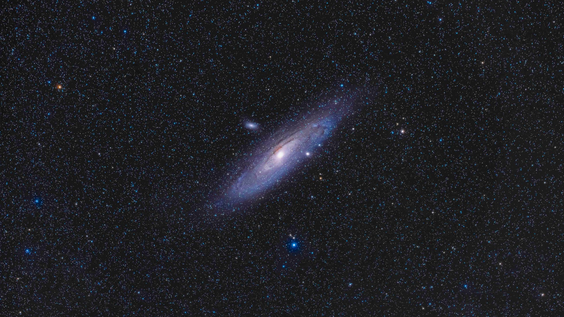 Our neighbor the Andromeda Galaxy shines overhead this week. Here’s how to see it Space