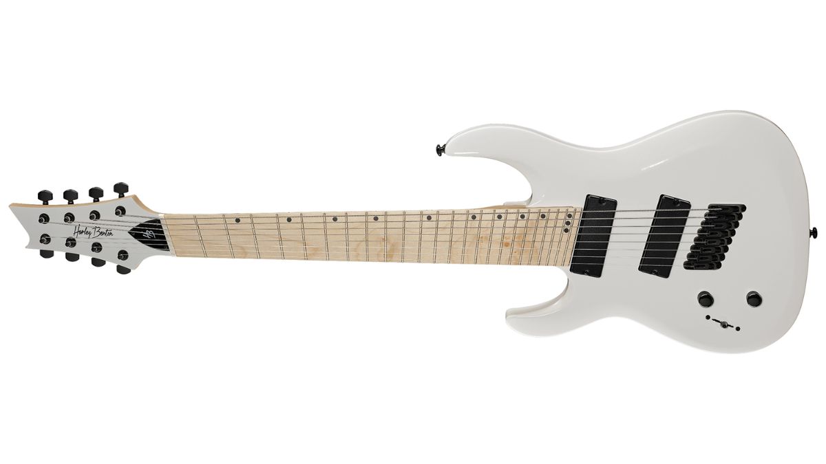 Harley Benton R-458MN LH WH MultiScale