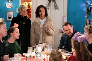 Jada stuns Mick and Janine at Christmas dinner
