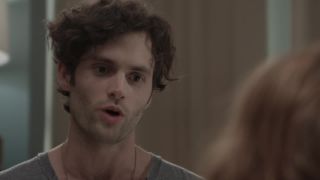 Penn Badgley in The Paper Store.