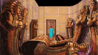 The Dagger of Amon Ra