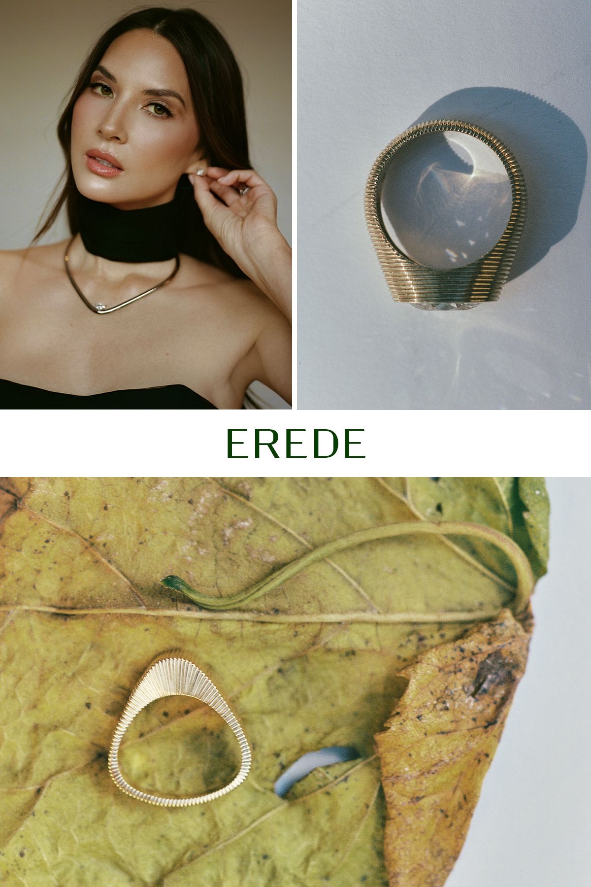 An image of cool girl jewellery brand Erede.