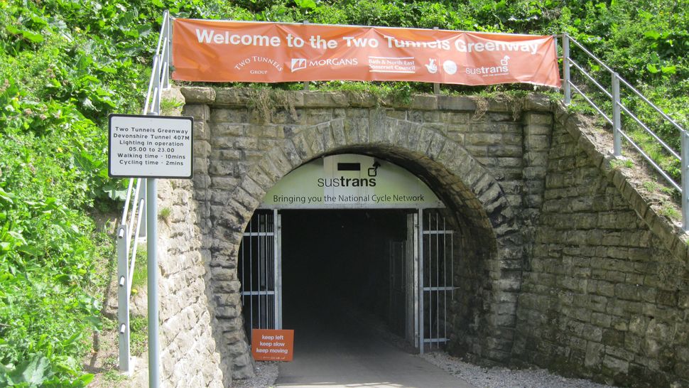 My Favourite Run the Bath Two Tunnels Advnture