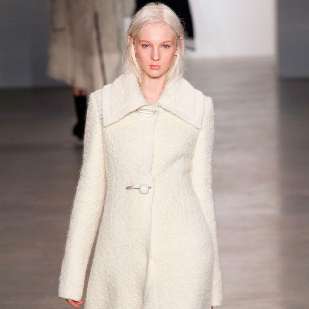 Calvin Klein AW14, New York Fashion Week