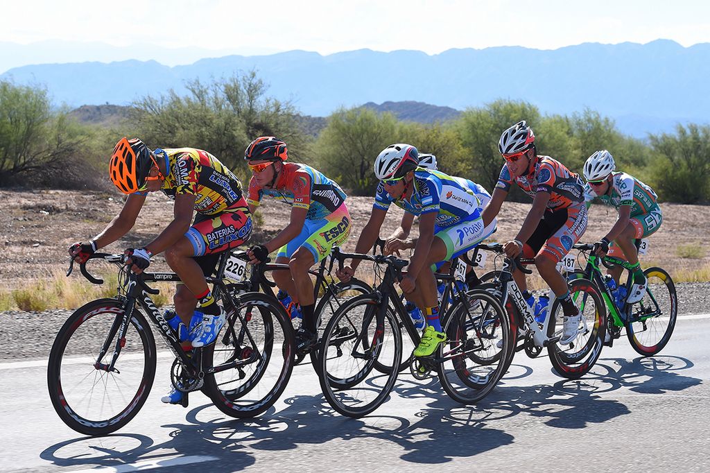 The breakaway rolling through