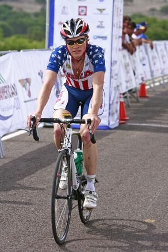 Ben King rides in as top U23 in the Pan Am championship