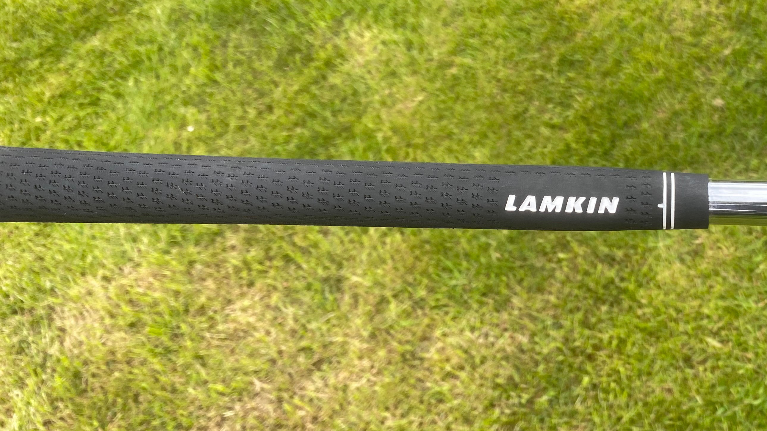 Photo of the grip of the Ram FXT Iron